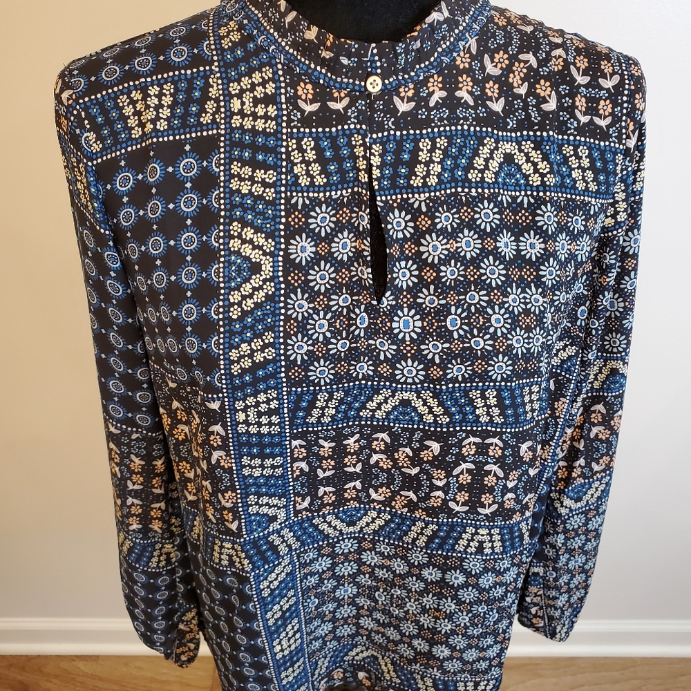 Loft - Floral Blouse